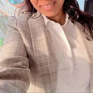 Tommy Hilfiger Women's Blazer Suit Set